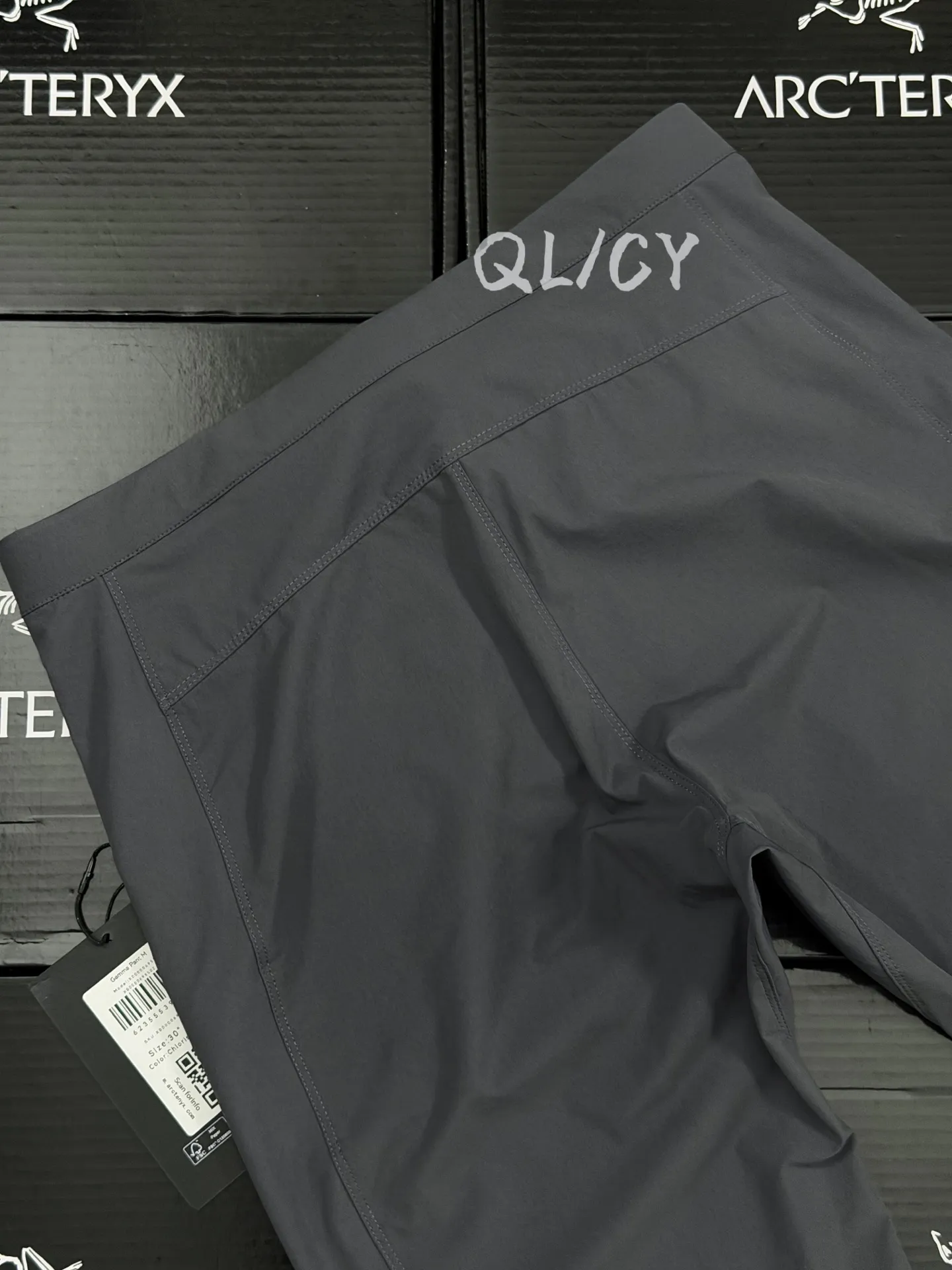 b 06《26 》 Arcteryx/ Gamma Light weight pant Breathable ！ ！ Breathable ，Wear-Resistant ！ ／Lightweight / / / / ！ Versatile， ， 。 YKK 。 Terra Tex 、 ， ， ， ！ ：Black Dark Gray White Navy Blue Size 4 ： 30 32 34 36（ S M L XL） 30: 80cm 100 76 101cm 32: 85cm 105 77 103cm 34: 90cm 110 78 105cm 36: 95cm 115 79 107cm ： 170 130 30 170 150 32 175 170 34 180 190 36